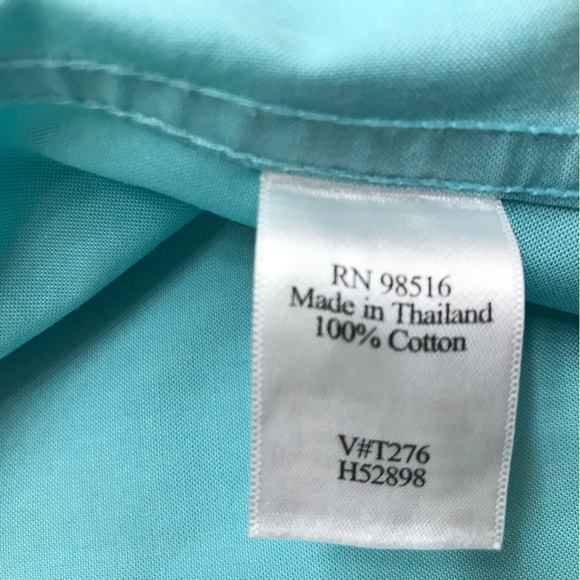 Coldwater Creek Shirt Vintage Medium - Picture 5 of 9